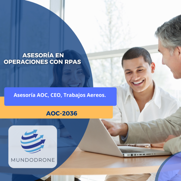 Asesorías en operaciones con RPAS