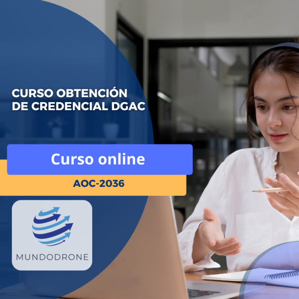 Curso Obtención de credencial DGAC online