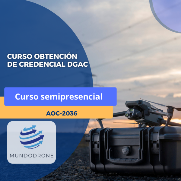 Curso Obtención de credencial DGAC semipresencial